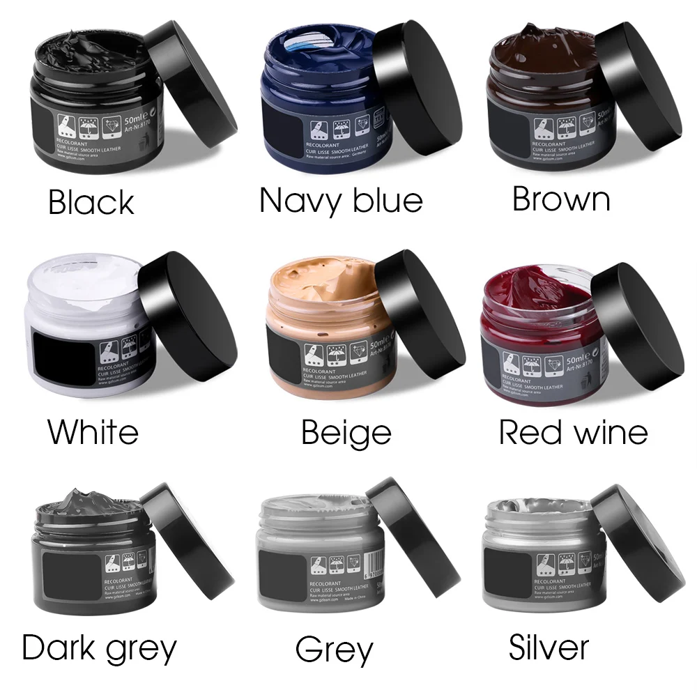 Sneaker Care Spray - 가죽 수리 키트 재색상 바름 무가열