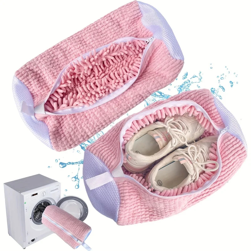 Shoe Cleaning Brush - 다용도 세탁기용 신발 세탁망 (360도 회전형)