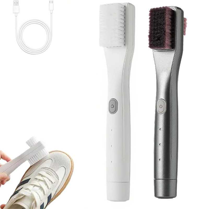 USB 충전식 전기 신발 브러시 3단계 속도 모드 초음 - Sneaker Care Spray 리뷰 및 가격