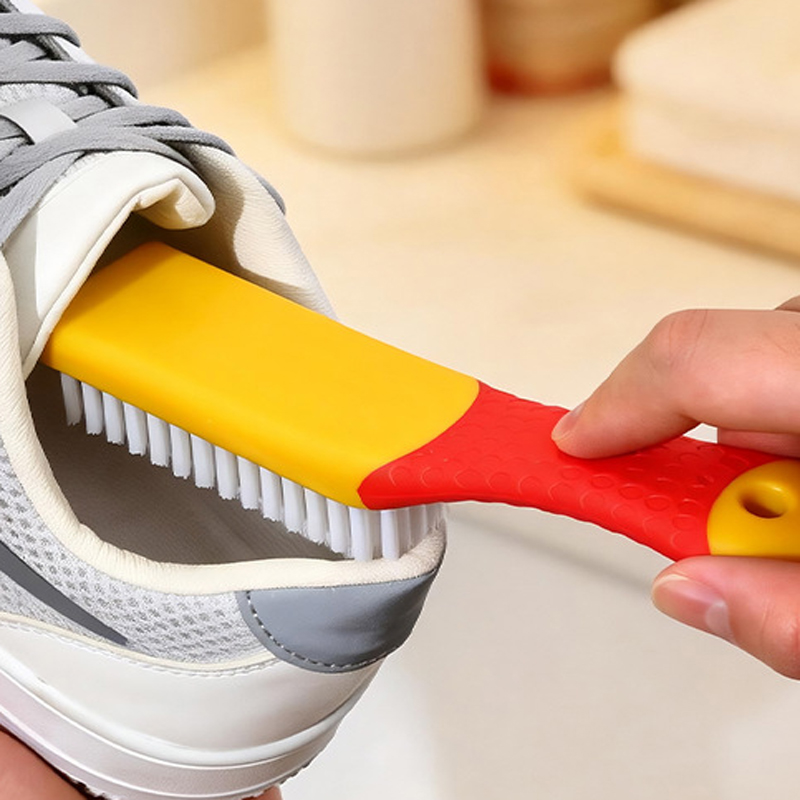 1Pcs 청소 브러시 ​​스크래치 방지 플라스틱 다목적 - Shoe Cleaning Brush 리뷰 및 가격