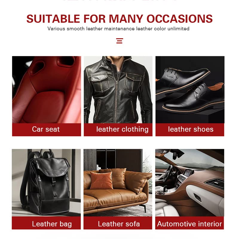 가죽 바지 가방 신발 용 100ml 가죽 관리제 가구  - Leather Shoe Polish 리뷰 및 가격