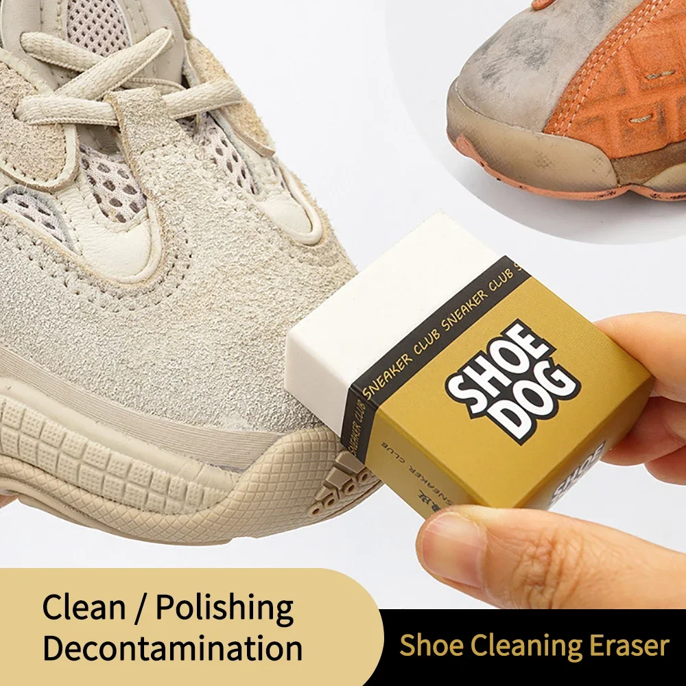 2PCS 슈퍼 클린 슈즈 클리닝 지우개 신발 브러쉬 고 - Sneaker Care Spray 리뷰 및 가격