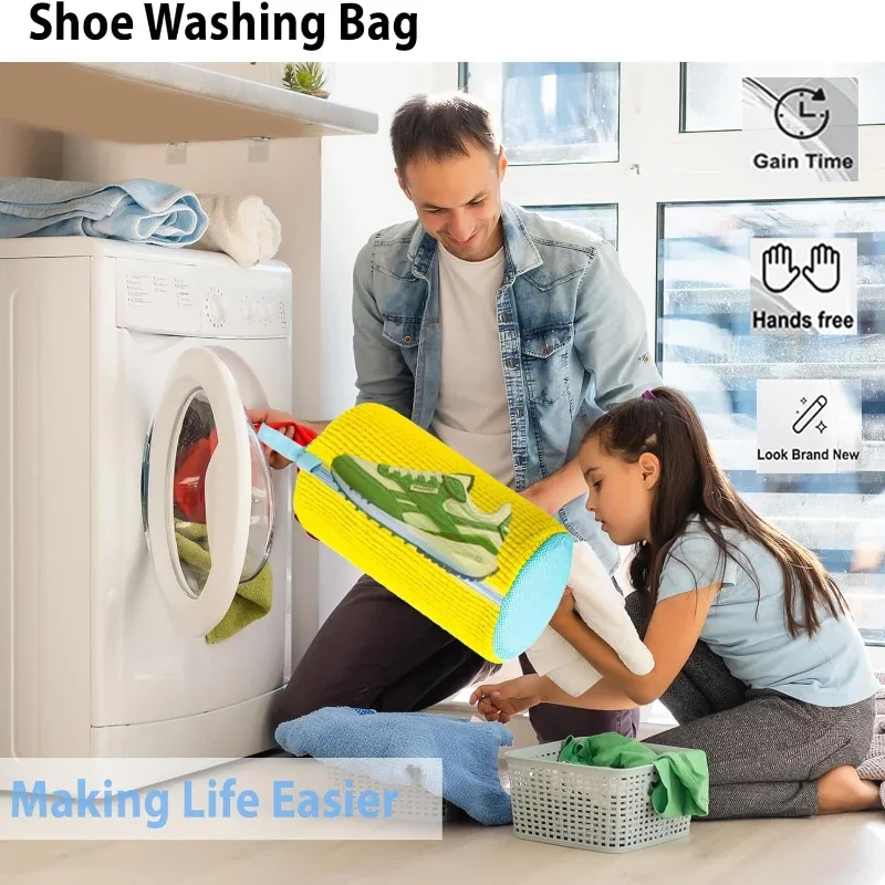 2/3개 신발 세탁기 가방 (액체 신발 브러쉬 세트 포 - Shoe Cleaning Brush 리뷰 및 가격