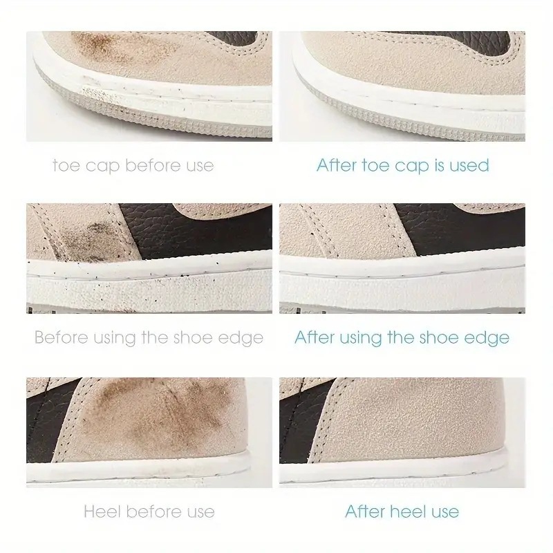 휴대용 신발 세척 키트 스웨이드 가죽 화이트 스니커즈  - Shoe Cleaning Brush 리뷰 및 가격