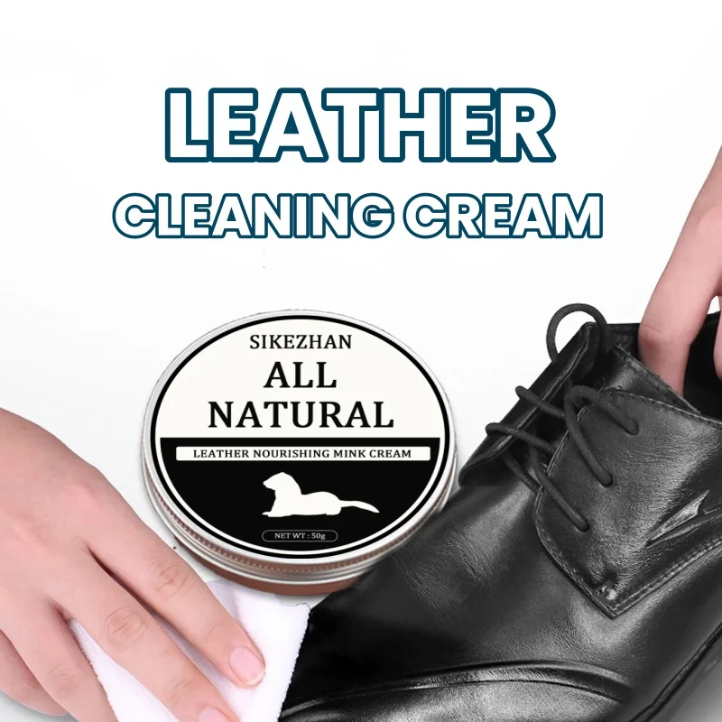 SIKEZHAN 가죽 소파 클리너, 광택제 밍크 오일  - Shoe Cleaner 리뷰 및 가격