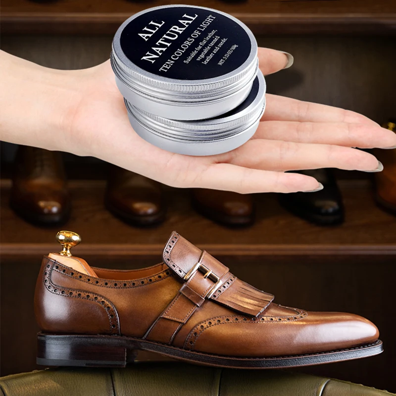 30ml/100ml 밍크 오일 크림: 가죽 신발, 가방 - Leather Shoe Polish 리뷰 및 가격