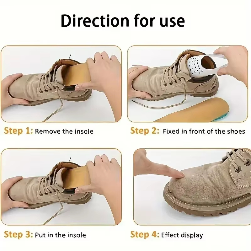 스니커즈 토캡용 구김 방지 신발 보호대, 주름 방지 지 - Sneaker Protector 리뷰 및 가격
